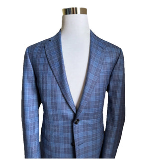 Giorgio Armani Men Sport Coat Jacket Blazer Blue 40R US/50R Eu Italy NWT $2695
