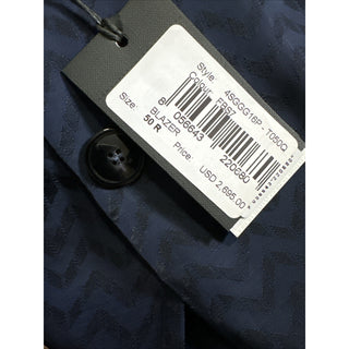 Giorgio Armani Men Sport Coat Jacket Blazer Navy 40R US/50R Eu NWT $2695