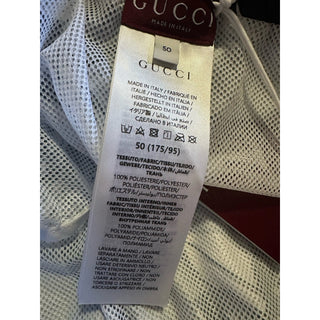 NWT $850 Gucci Drawstring Shorts Swim Short Gray/Black size 50 Eu/34 US