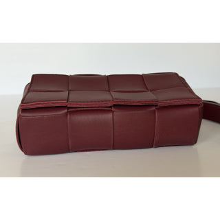 Bottega Veneta Leather Bordeaux Cassette Belt/Waist/Body Bag 668572 NWT $2200