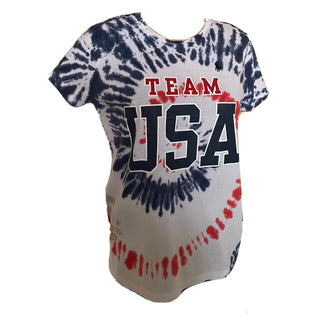 Polo Ralph Lauren Multicolor Short Sleeve Team USA T-Shirt Small NWT