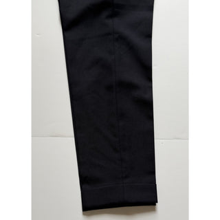 Gucci Wool Twill Pleated Trousers Dark Navy Men 34 US (IT 50) 770255 NWT $1150