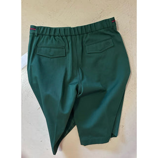 NWT $1100 Gucci Men Drawstring Short Pants Green Size 32 US/48 Eu Italy