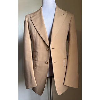 NWT $6050 TOM FORD Men Shelton Suit LT Camel 44 US/54 Eu Italy