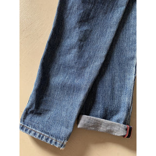 New $550 Bally Women's Jeans Pants Blue 8 US ( 40 Eu ) Italy