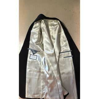 NWT $3500 Gucci Men’s Tuxedo Suit Black Size 46R US/56R Eu Italy