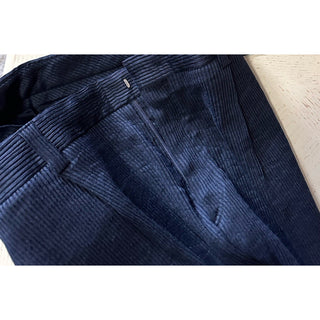 NWT $1495 Giorgio Armani Mens Drsss Pants Navy 40 US/56 Eu Italy