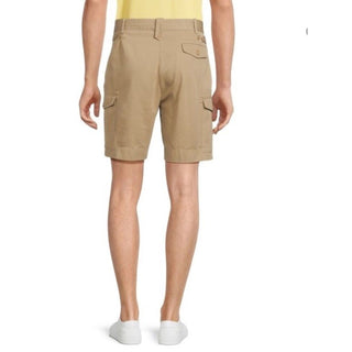 Ralph Lauren Purple Label Men Weston Cotton Cargo Short Tan 38 US/54 Eu New