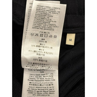 Gucci Men’s Cargo Cotton Jersey Sweatpants Black Size M Italy 752189 NWT $1650