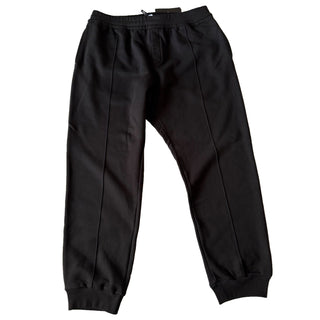 Versace Men's Embroidered Black Activewear Pants 4XL Italy 1012568 NWT $1195