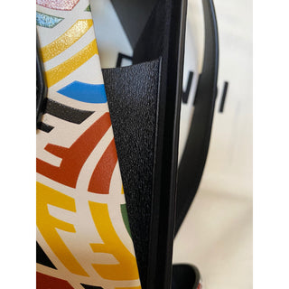 New Fendi Mini Logo FF Leather Crossbody Bag Shoulder Bag Multicolor