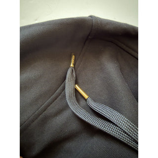Versace Medusa Logo Hoodie Black Gold Men 5XL 1011853 1A14057 NWT $1050