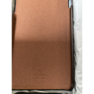 New $640 Gucci iPhone 6/6S Case GG Monogram Beige Italy