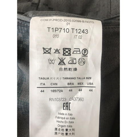 Emporio Armani Gray Mens Casual Pants Size 28 US (44 EU ) Italy T1P710 NWT $675