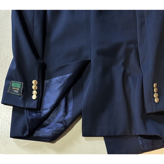 Gucci Men Double Breasted Jacket Blazer Caspian/Blue 44 US/54 Eu New $4100