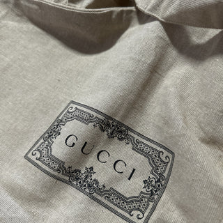 Brand New Gucci Garment Suit, Any Clothing Unisex LT Brown Bag