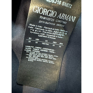 New $795 Giorgio Armani Men’s Pants Jeans Navy Size 30 Made In Italy