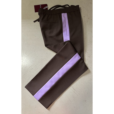 Gucci Men’s Drawstring Dress Pants Vanessa Brown 36 US/52 Eu New $1200