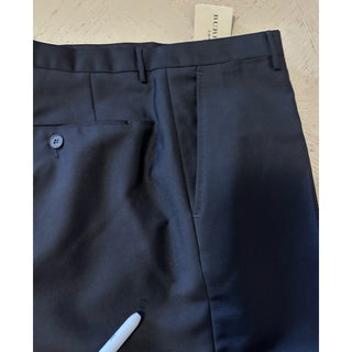 Burberry Men Wool/Mohair Dress Pants Black 36 US/52 Eu New