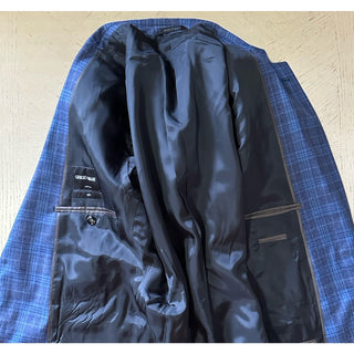 Giorgio Armani Men Sport Coat Jacket Blazer Blue 38R/48R Eu Italy NWT $2695