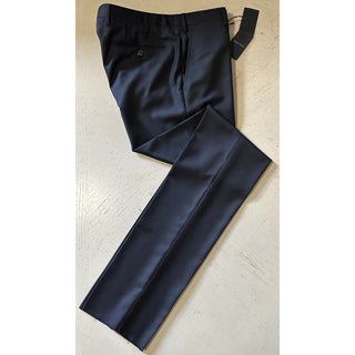 Giorgio Armani Men Wool Dress Pants Black 42 US/58 Eu New $795