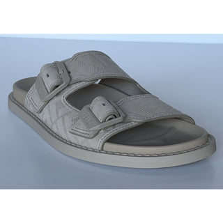 Fendi Men's FF Feel Slide Sandals Beige 11 US/10 UK IT 7X1604 NIB $1050