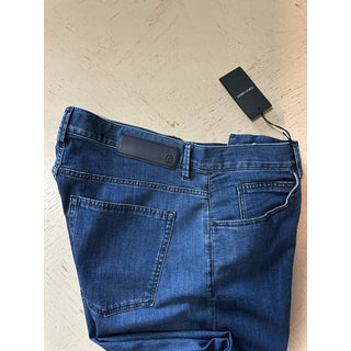 New $695 Giorgio Armani Men’s Pants Jeans DK Blue Size 32 Italy