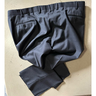 Emporio Armani Men’s Drsss Pants DK Gray 42 US/60 Eu