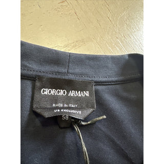 NWT Giorgio Armani Mens T Shirt Navy 58 US/XXXL US Made In Italy