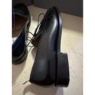 NIB $1190 Thom Browne Men Leather Tassel Loafers Black 7.5 US/40.5 EU Italy