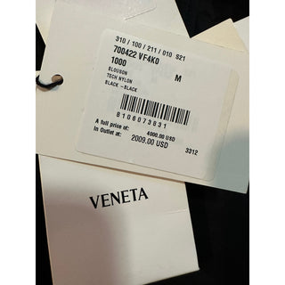 New $4000 Bottega Veneta Men Oversized Jacket Coat Color Black Size M Italy