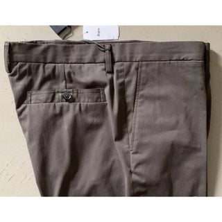 NWT Ermenegildo Zegna Dress Pants DK Beige 40 US ( 56 Eu )