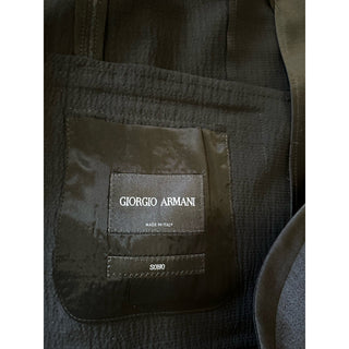 Giorgio Armani Men Dinner Suit Black 40R US/50R Eu New $6590