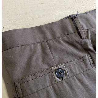 NWT Ermenegildo Zegna Dress Pants DK Beige 40 US ( 56 Eu )