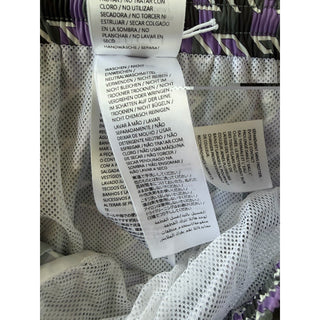 Gucci Men's Boxer Stone/Lilac Nylon Swim Shorts 30 US (46 Euro) Italy 787899
