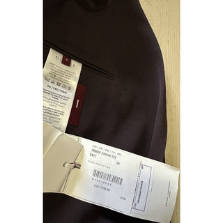 Gucci Men Double Breasted Jacket Blazer Purple 46 US/56 Eu New $4000