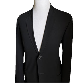 Giorgio Armani Men Sport Coat Jacket Blazer Black 40R US/50R Eu NWT $2195