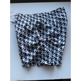 Gucci Geometric Star Print Swim Shorts Blue/White Men 30 US (46 Euro) 790916 NWT