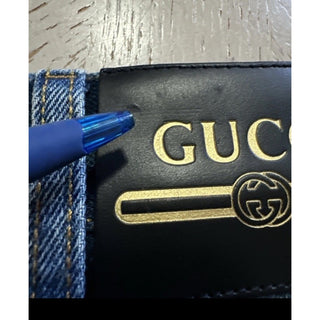 NWT $1180 Gucci Men Denim Jeans Pants Blue Size 36