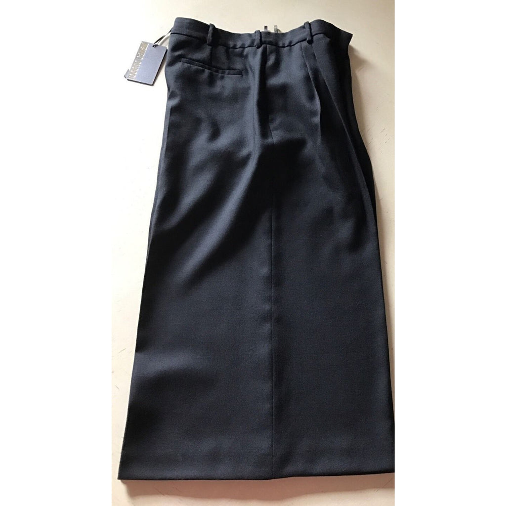 New $1095 Roberto Cavalli Women's Pants / Skirt Black 46 Eu (16 US ) Italy