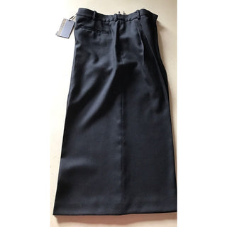 New $1095 Roberto Cavalli Women's Pants / Skirt Black 46 Eu (16 US ) Italy