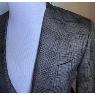 Giorgio Armani Men Sport Coat Jacket Blazer Gray 38R US/48R Eu Italy NWT $2995