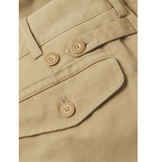 Ralph Lauren Purple Label Men Weston Cotton Cargo Short Tan 38 US/54 Eu New