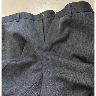 Versace Men's Gray Wool Pants 36 US (52 Euro) Made in Italy 1017645 NWT $1350