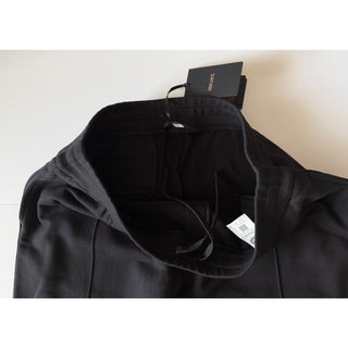 Versace Men's Embroidered Black Activewear Pants 4XL Italy 1012568 NWT $1195