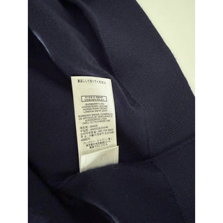 Burberry Lea 100% Wool Navy Sweater XL 8091167 NWT $830