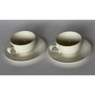 Villeroy & Boch New Cottage Collection Porcelain Cappuccino Set – 4 Pieces NIB
