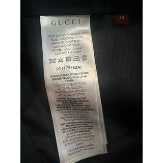 NWT $1130 Gucci Men Short Pants Navy Size 34 US/50 Eu