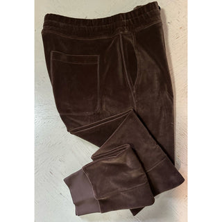 TOM FORD Mens Velvet Sweatpants Pants Brown 40 US/56 Eu Italy NWT $1440