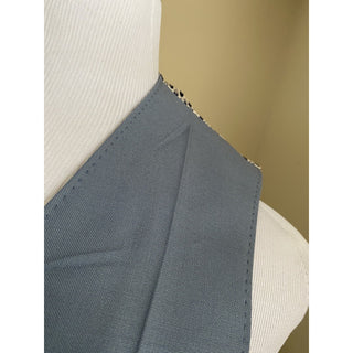 New $1500 Gucci Men Wool/Viscose Vest Gilet Blue 40 US ( 50 Eu ) Italy